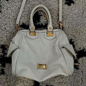 Vintage Marc jacobs white purse!!!